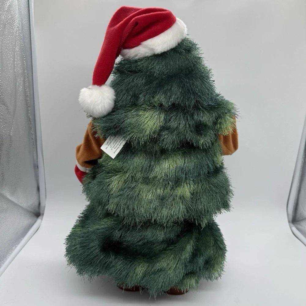 Rock-A-Long Oh Christmas Tree 2003 Animated Singing Dancing Light‎ Up 18